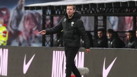 Kohfeldt durchlebt in Wolfsburg eine schwere Phase