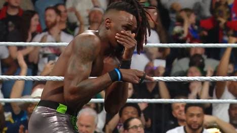 Je'Von Evans ist bei WWE auf dem Weg nach oben