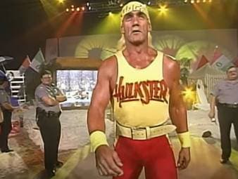 Der Tag, an dem Hulk Hogan das Unvorstellbare tat