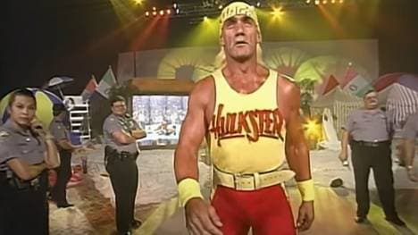 Hulk Hogan wandelte sich bei Bash at the Beach 1996 zum Bösewicht