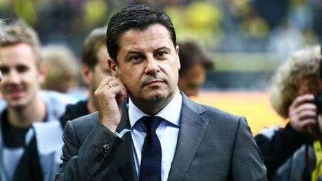 DFL-Geschäftsführer Christian Seifert 