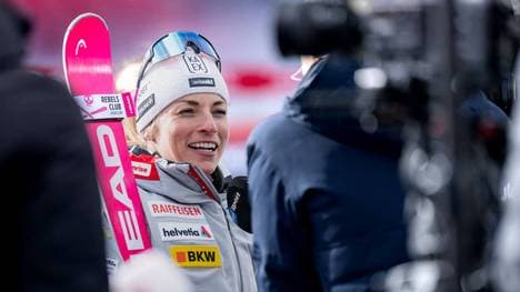 Lara Gut-Behrami verletzt sich schwer - und wird nun gewürdigt