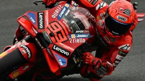 Rote Dominanz: Marc Márquez