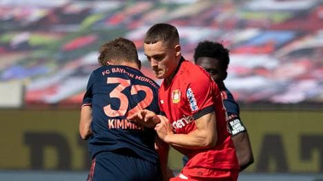 Florian Wirtz erzielte gegen die Bayern sein erstes Bundesligator