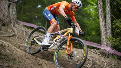 Mathieu van der Poel im Gelände