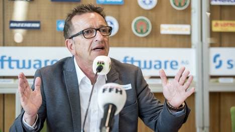 Norbert Meier wird in der kommenden Saison Trainer bei Darmstadt 98 