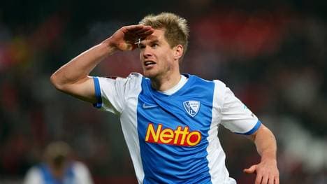 Simon Terodde vom VfL Bochum