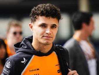 Norris im Training knapp geschlagen