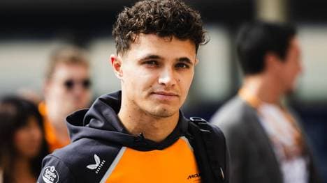 Lando Norris geht als WM-Spitzenreiter ins letzte Rennen