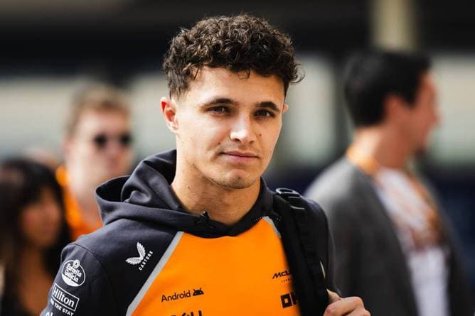 Norris im Training knapp geschlagen