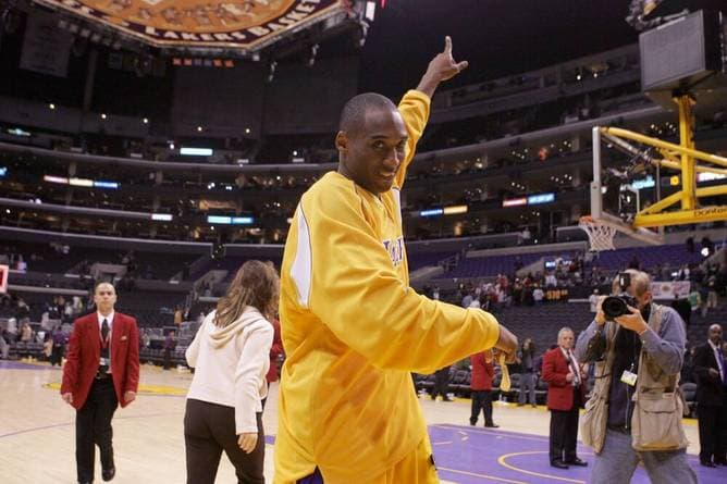 Die legendären 81 Punkte von Kobe