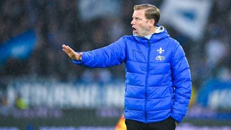 Trainer Florian Kohfeldt hat Darmstadt 98 wieder in die Erfolgsspur geführt