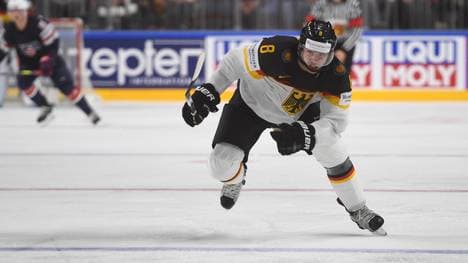 Tobias Rieder verzichtet wegen Verletzungsgefahr auf WM-Teilnahme