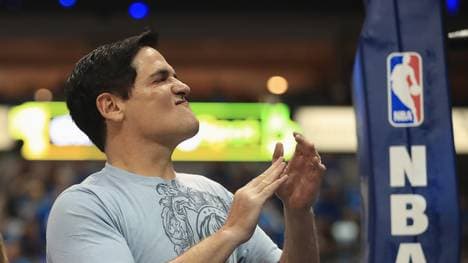 Mark Cuban ist Besitzer der Dallas Mavericks 