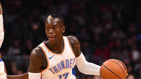 Dennis Schröder hatte entscheidenden Anteil am Sieg gegen die Warriors