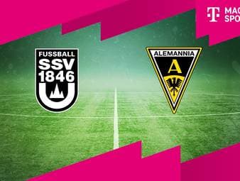 SSV Ulm 1846 - Alemannia Aachen: Tore und Highlights | 3. Liga