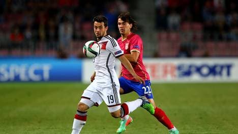 Germany v Serbia - UEFA Under21 European Championship 2015