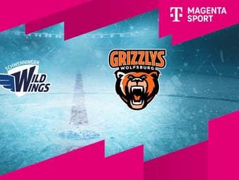 Schwenninger Wild Wings - Grizzlys Wolfsburg: Tore und Highlights | PENNY DEL