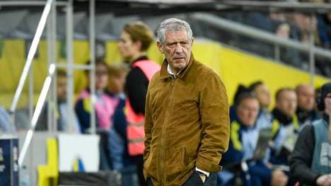 Fernando Santos wurde als Nationaltrainer von Aserbaidschan entlassen