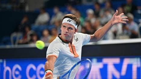 Ohne Chance: Daniel Altmaier