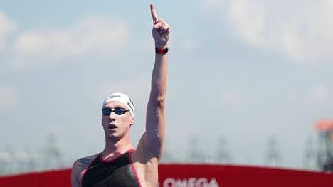 Wellbrock dominierte bei der WM im Freiwasser