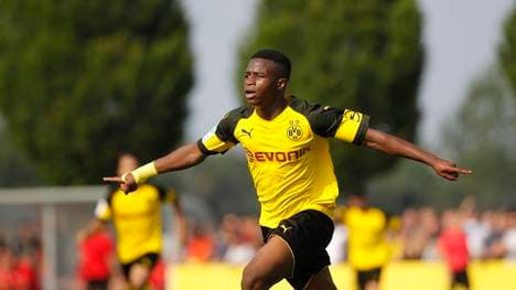 Youssoufa Moukoko hat gleich am 1. Spieltag für die U19 des BVB sechs Tore erzielt