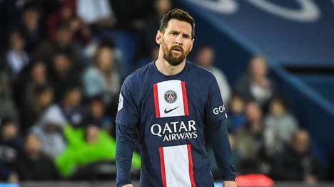 Lionel Messi wird PSG zu Saisonende verlassen