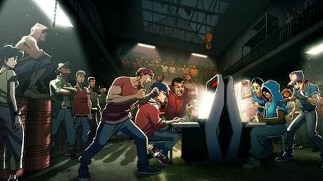 32 Teams treffen sich zum Red Bull The Pit in Köln