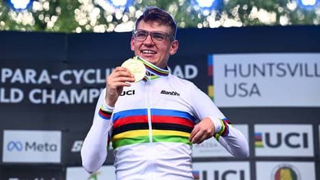 Maximilian Jäger holt Gold in Huntsville