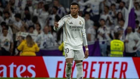 Können die Bayern Real-Madrid-Stürmer Kylian Mbappé im Zaum halten?