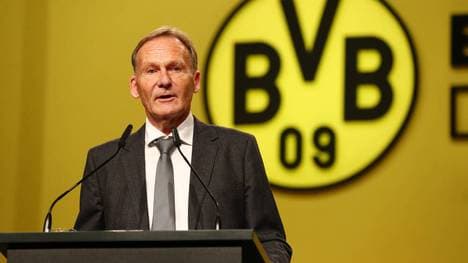 Hans-Joachim Watzke blickt optimistisch auf das Duell BVB gegen FC Bayern
