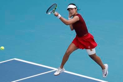 Sensation! Sie stellt die Tennis-Welt auf den Kopf