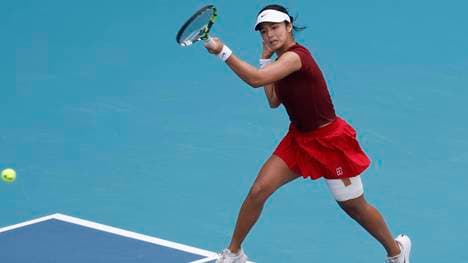Alexandra Eala besiegte in Miami sensationell Iga Swiatek