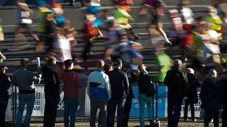 Marathon in Berlin