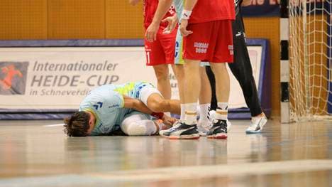 Julian Köster hat sich am Sprunggelenk verletzt