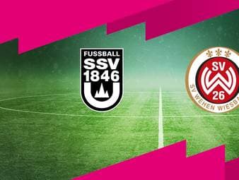 SSV Ulm 1846 - SV Wehen Wiesbaden: Tore und Highlights | 3. Liga