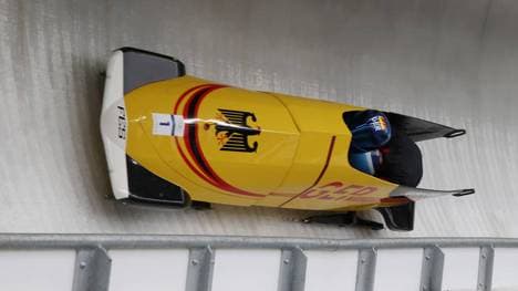 Johannes Lochner ist auf Goldkurs