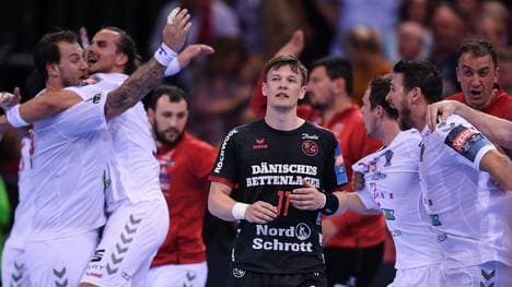 SG Flensburg-Handewitt v Telekom Veszprem - VELUX EHF Champions League: Quarter Final First Leg
