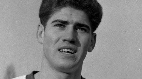 Der junge Jack White alias Horst Nußbaum als Fußballer bei Viktoria Köln 1962