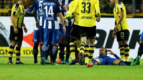 Borussia Dortmund v Hertha BSC - Bundesliga