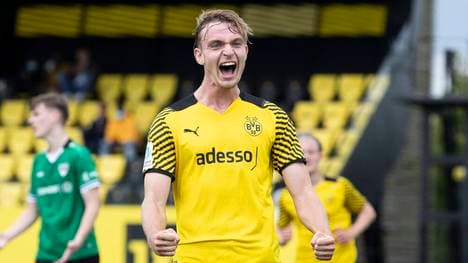 Bradley Fink ist der neue Stern am Talente-Himmel der Borussia