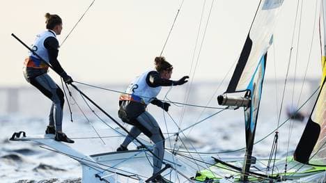 Sailing - Olympics: Day 7