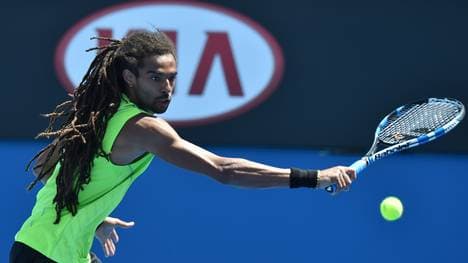 TENNIS-AUS-OPEN, Dustin Brown, Australian Open