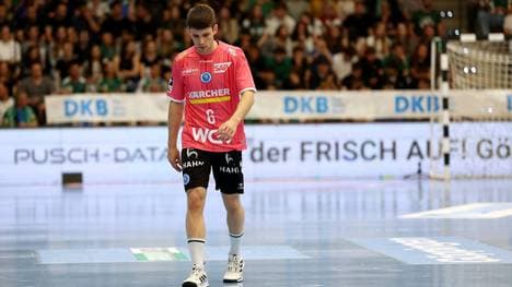Frust beim TVB: Daniel Fernandez Jimenez