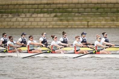 Boat Race: Oxford-Frauen beenden Niederlagenserie