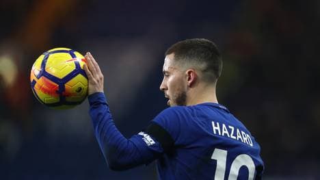 Eden Hazard steht beim FC Chelsea bis 2020 unter Vertrag