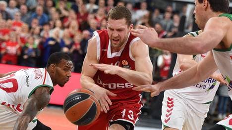 Trotz ihres siebten Sieges überstanden Janis Strelnieks' Bamberger die Top-16-Runde nicht