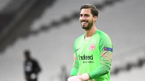 Kevin Trapp stammt aus der Jugend des 1. FC Kaiserslautern