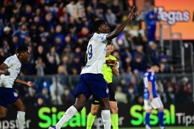 Inter dreht Spiel in Como