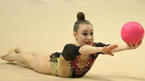 Erfolgreich am Ball: Darja Varfolomeev